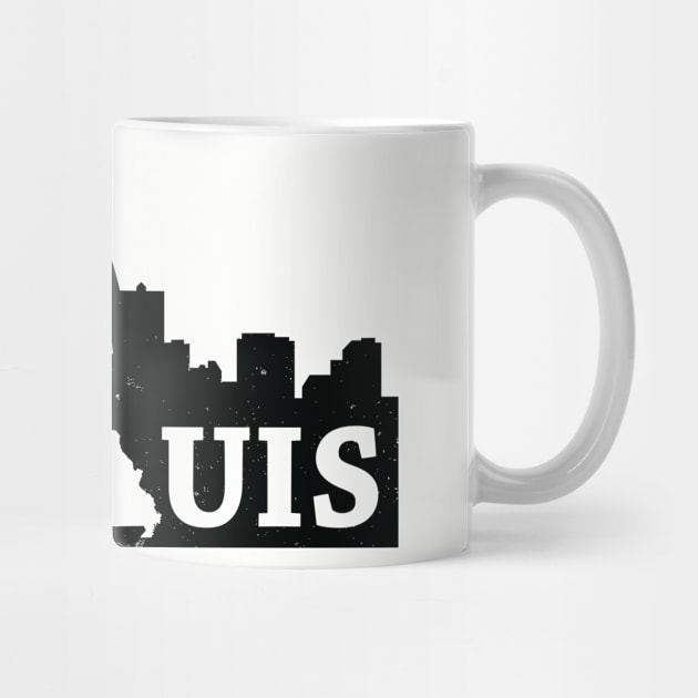 St. Louis Skyline by LionHeadCreative